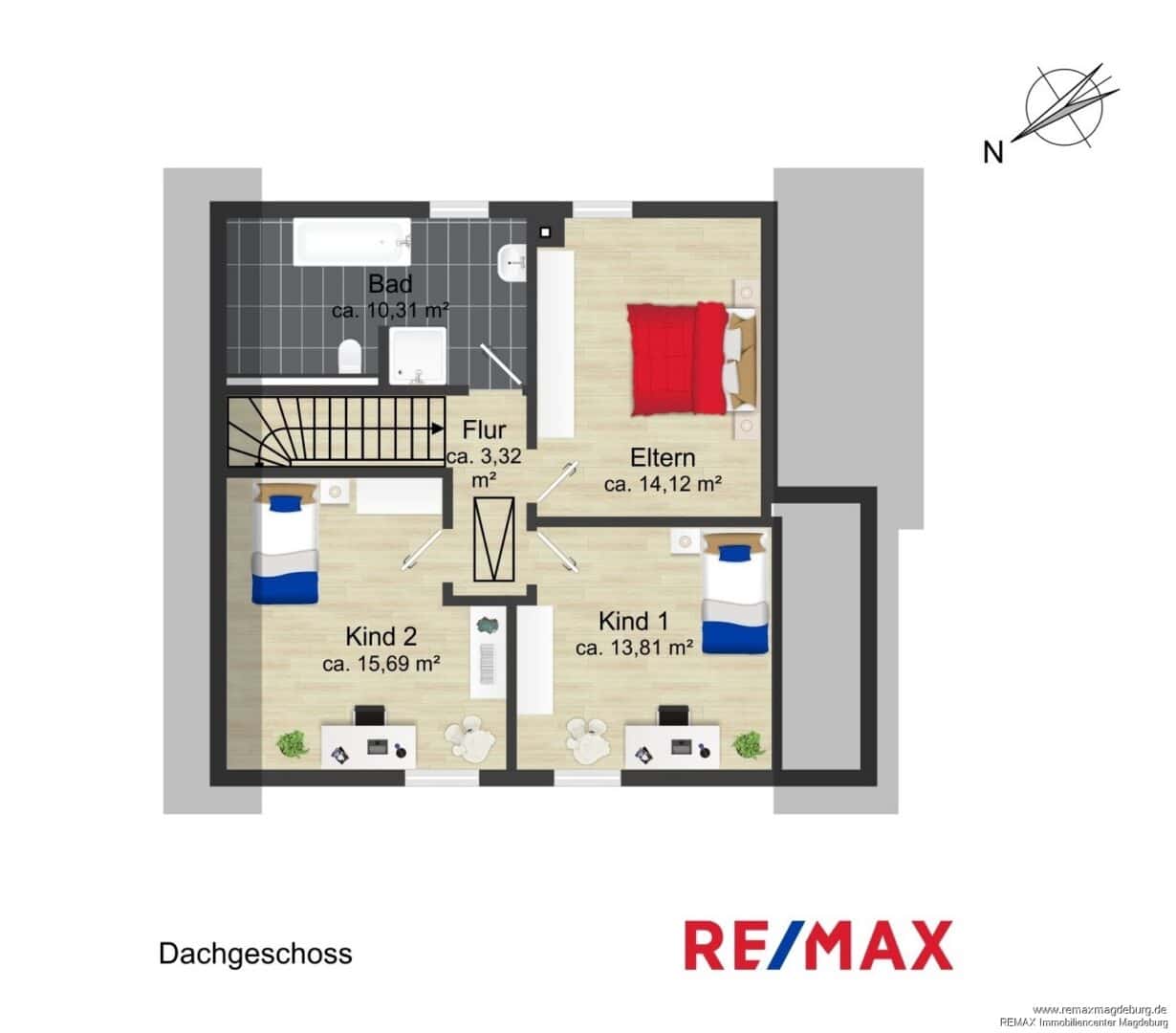 Dachgeschoss