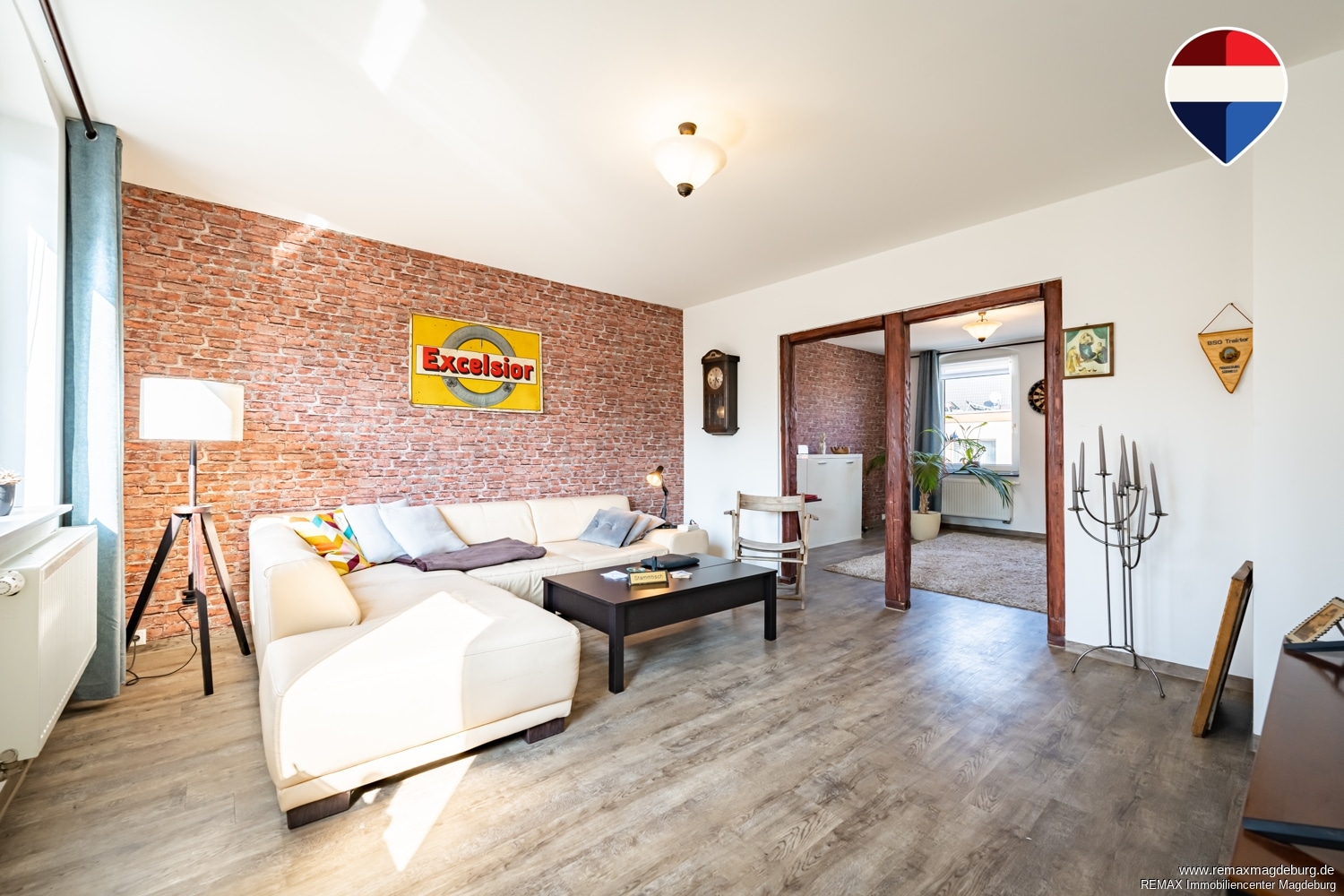 Wohnzimmer, 1. Obergeschoss