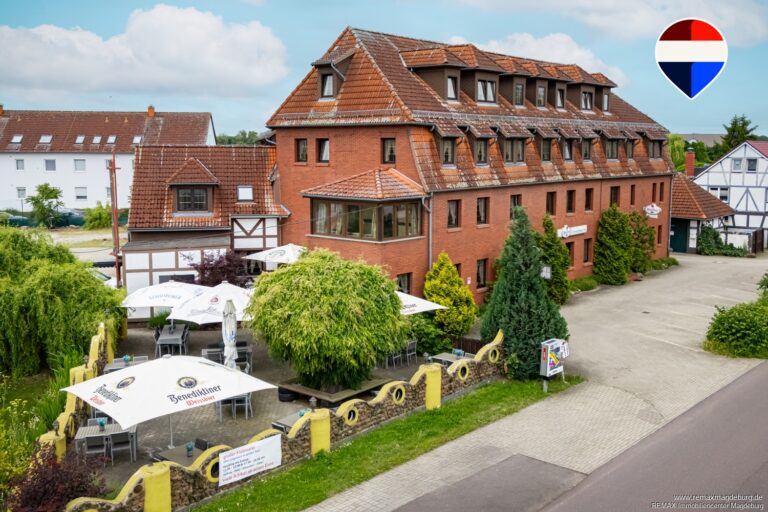Hotel mit Biergarten
