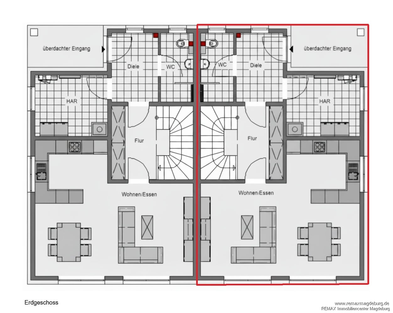 Grundriss EG