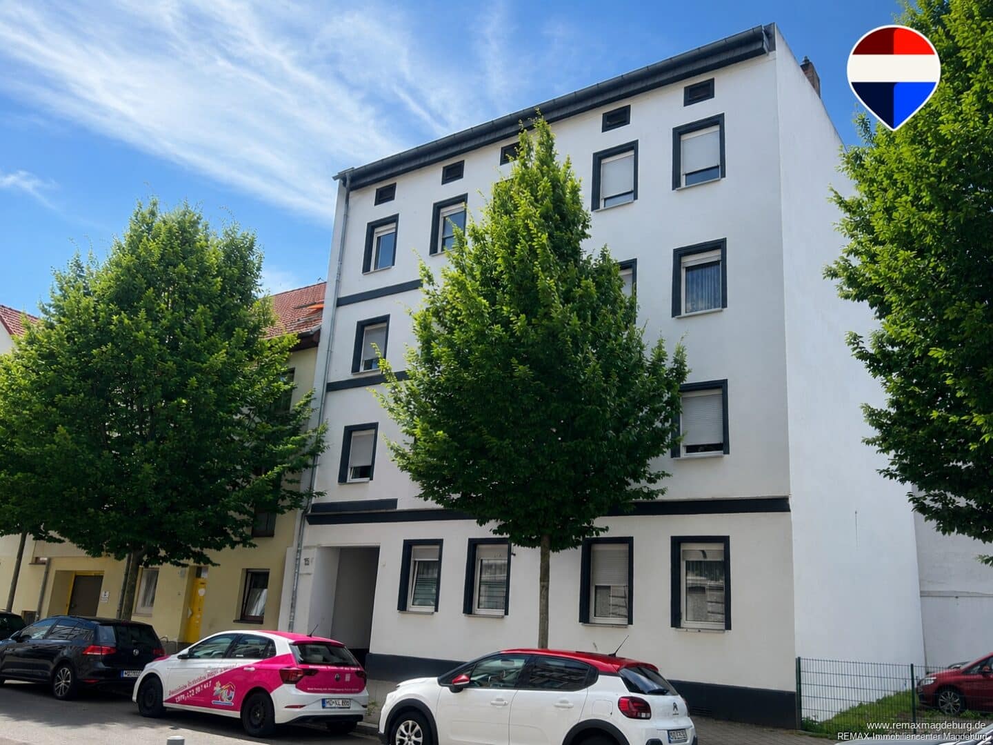 Großzügige 4-Zimmer-Wohnung mit durchdachter Raumaufteilung und Tageslichtbad in Sudenburg - Foto 4