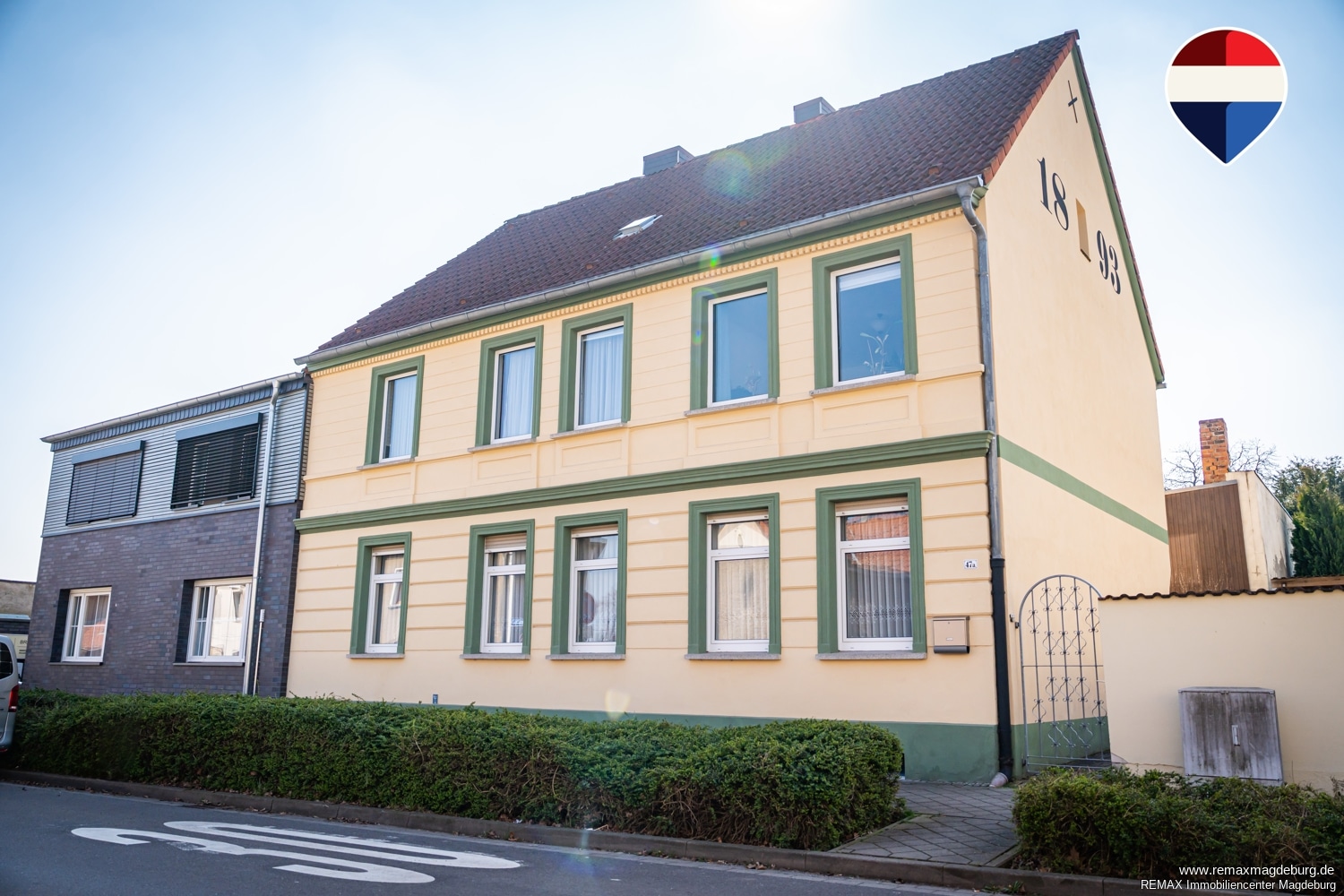 Straßenansicht
