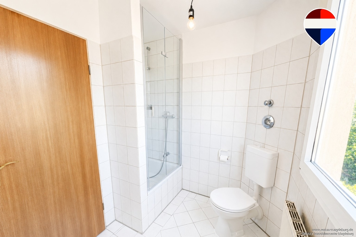 Helle 2-Zimmer-Wohnung in Niederndodeleben – Perfekt für Singles oder Paare - Foto 4