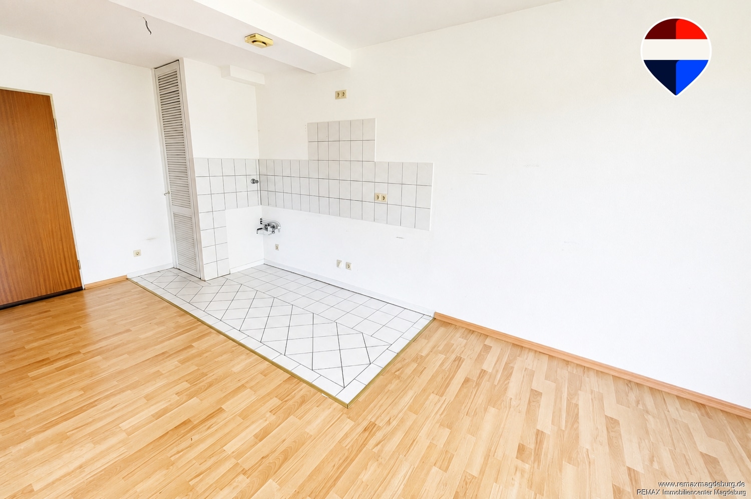 Helle 2-Zimmer-Wohnung in Niederndodeleben – Perfekt für Singles oder Paare - Foto 3