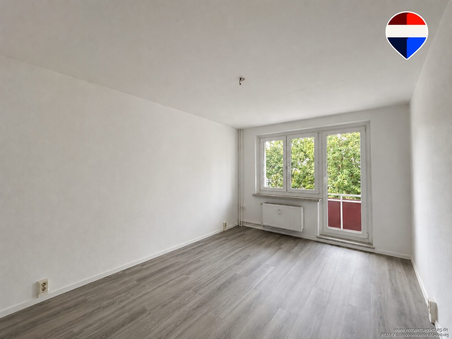 Gemütliche 3-R-Wohnung mit sonnigem Balkon und Tageslichtbad - Photo 1