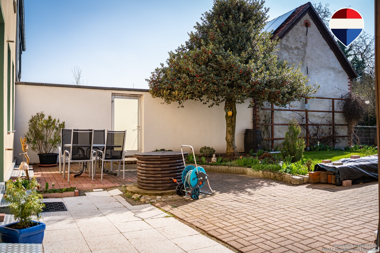 Terrassenfläche
