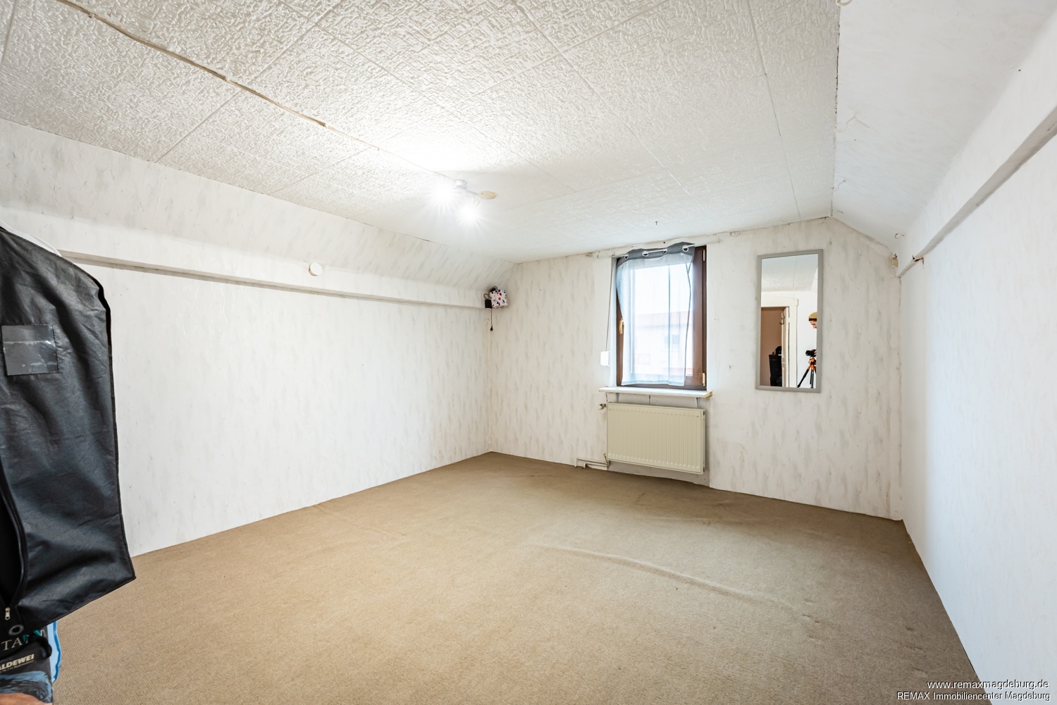 Dachgeschoss- Schlafzimmer