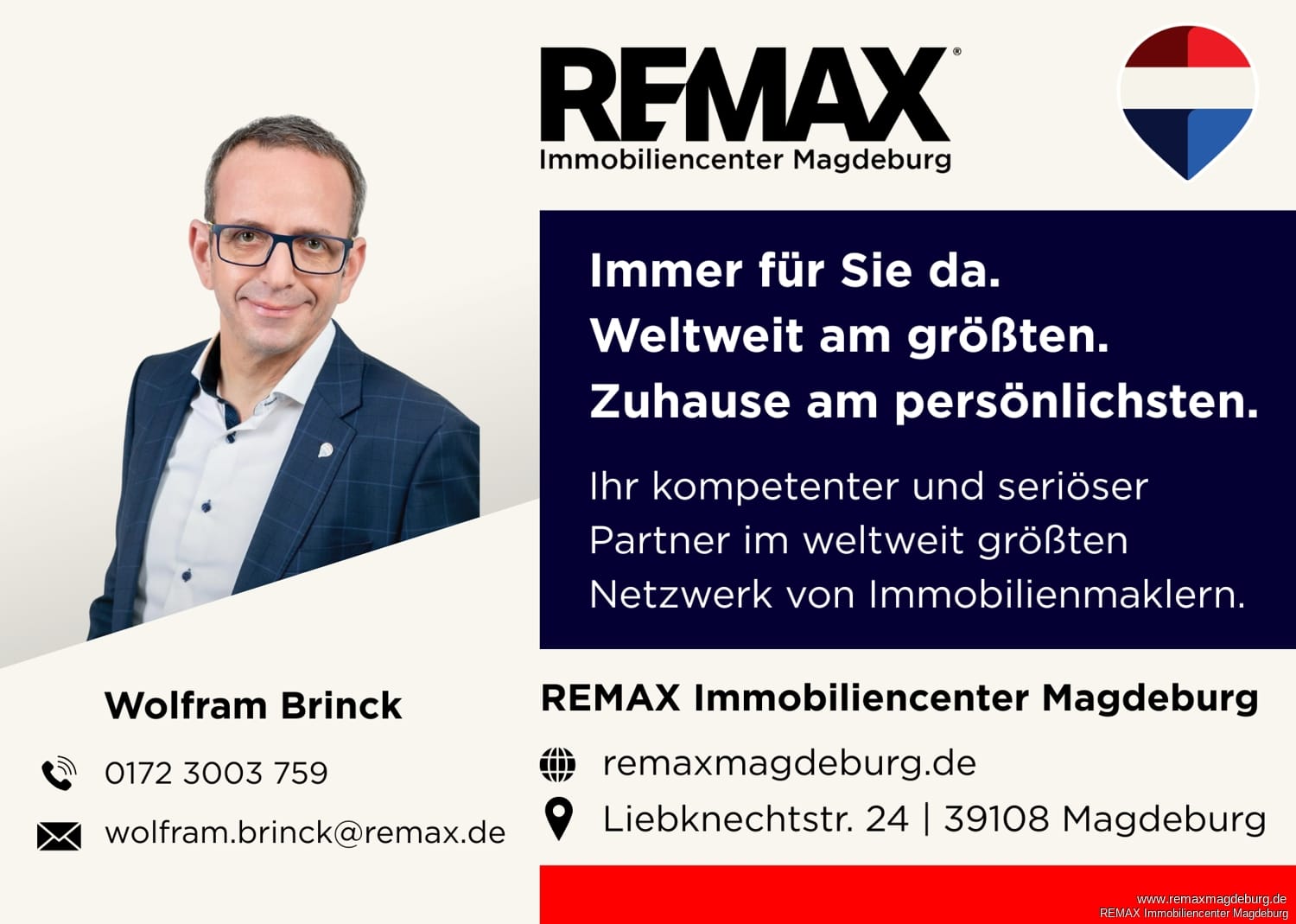 Kontakt Wolfram Brinck