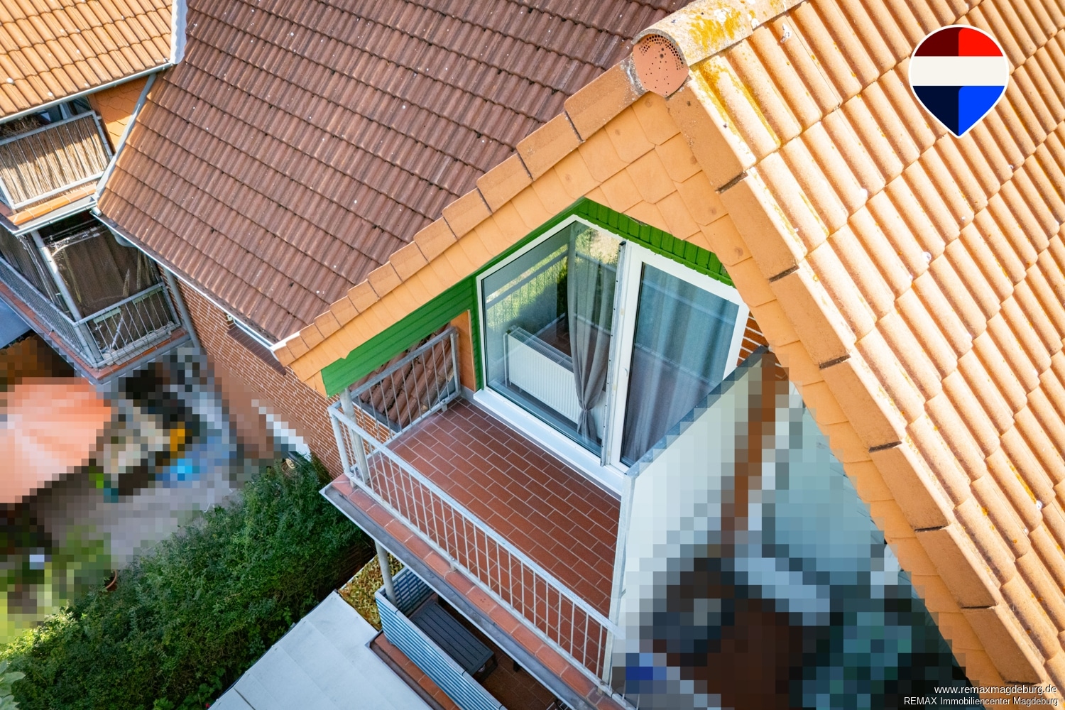 Bezugsfrei & modernisiert: Eigentumswohnung mit Balkon und Stellplatz + voll möbliert - Photo 5
