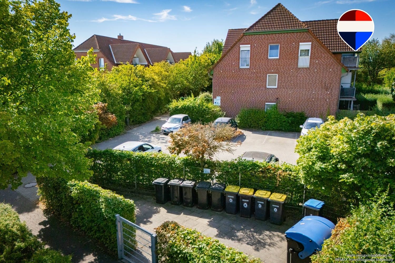 Müllplatz & Stellplatz