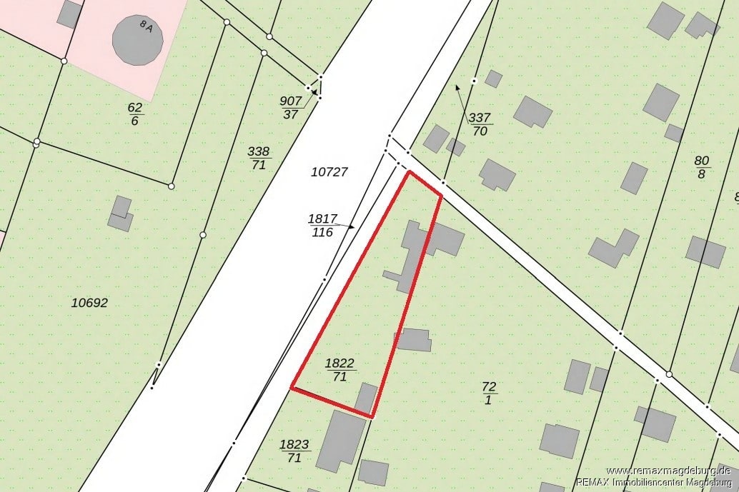 Lageplan