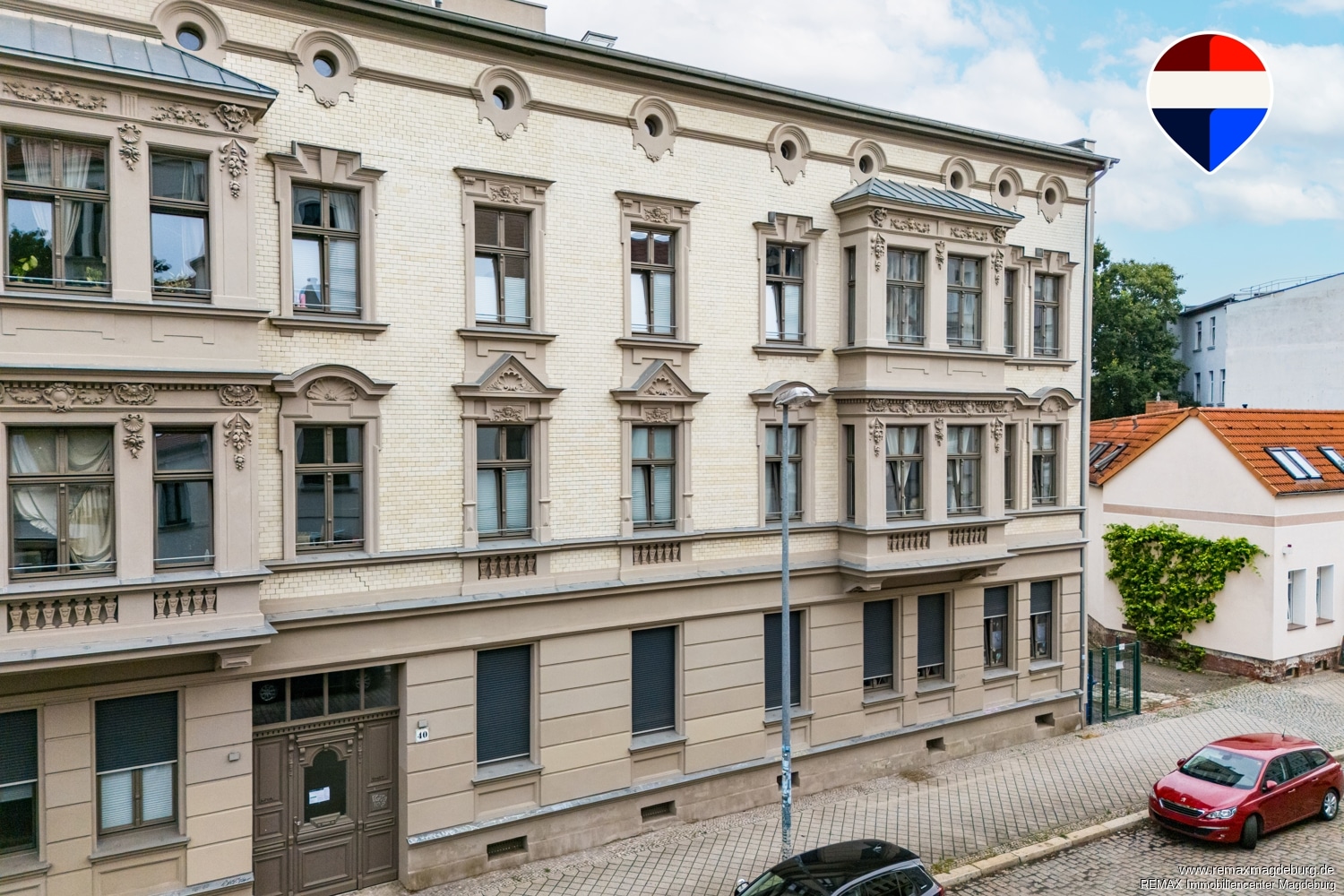 Seitenansicht Arndtstraße