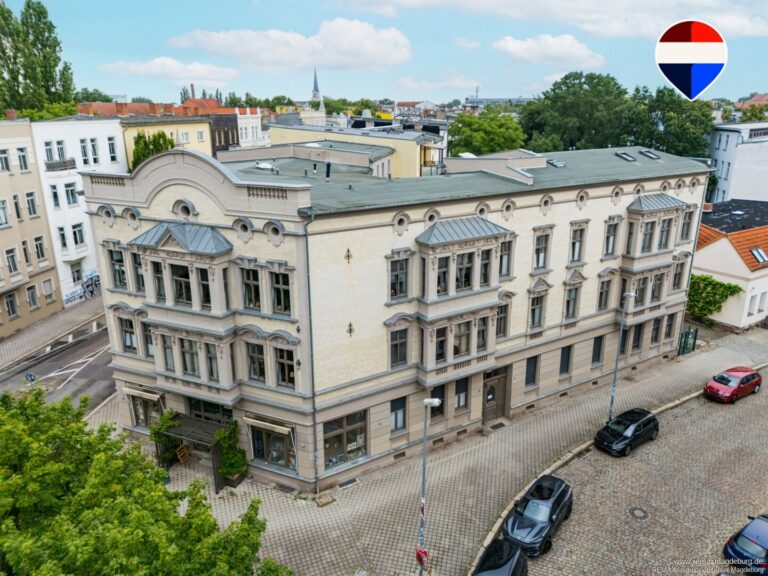 Seitenansicht Lessingstraße