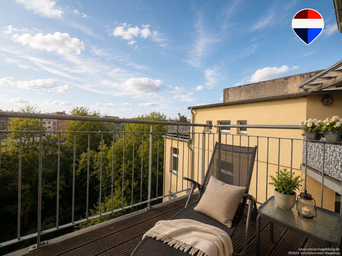 Balkon- KI unterstützt