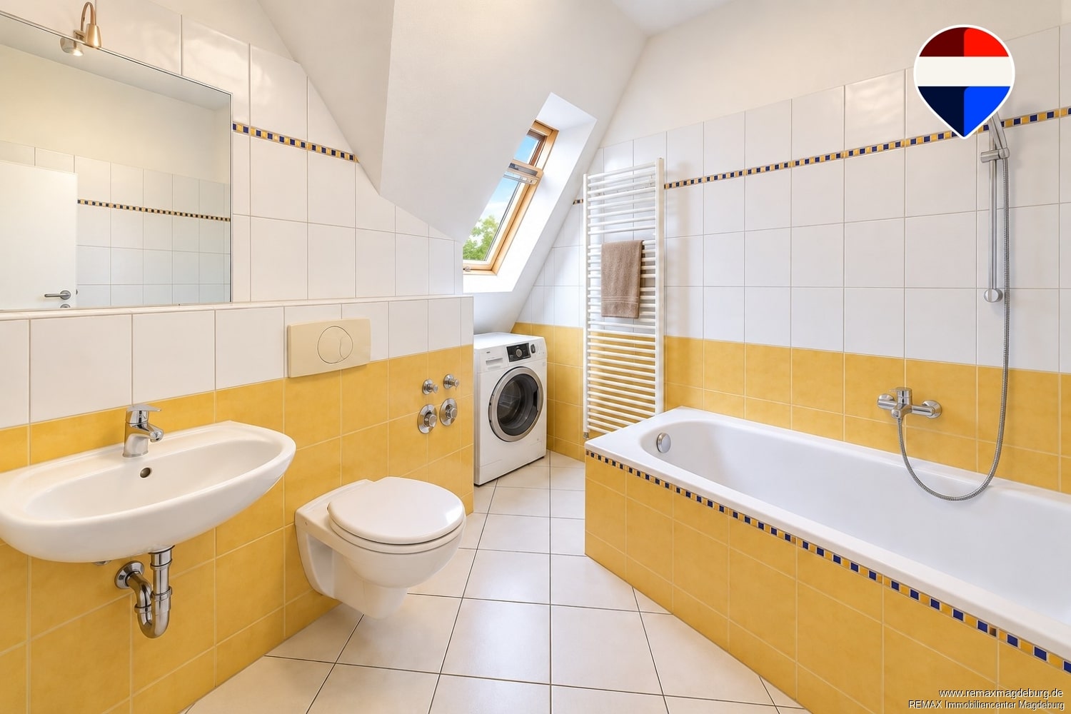 Badezimmer - KI unterstützt