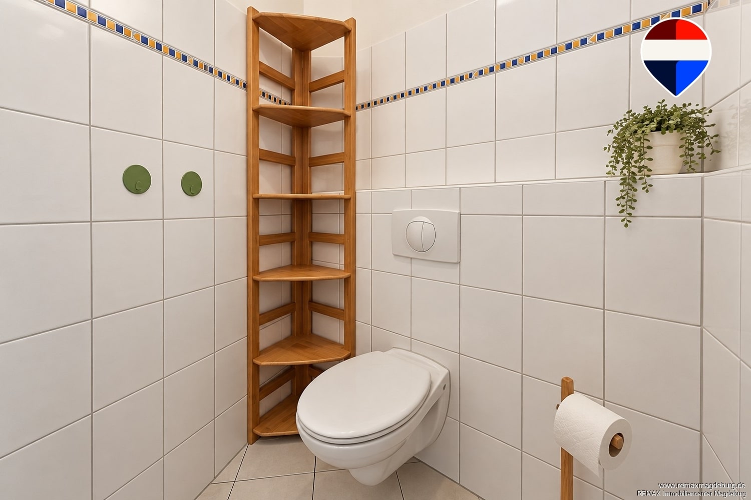 Gäste-WC - KI unterstützt
