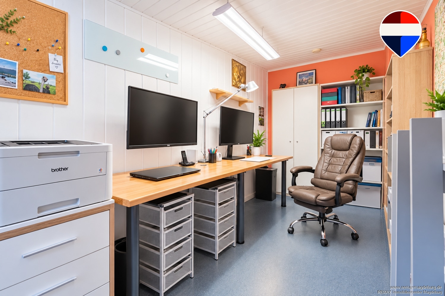 Arbeitszimmer OG