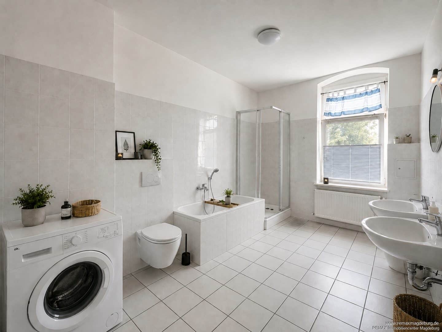 Badezimmer- KI unterstützt