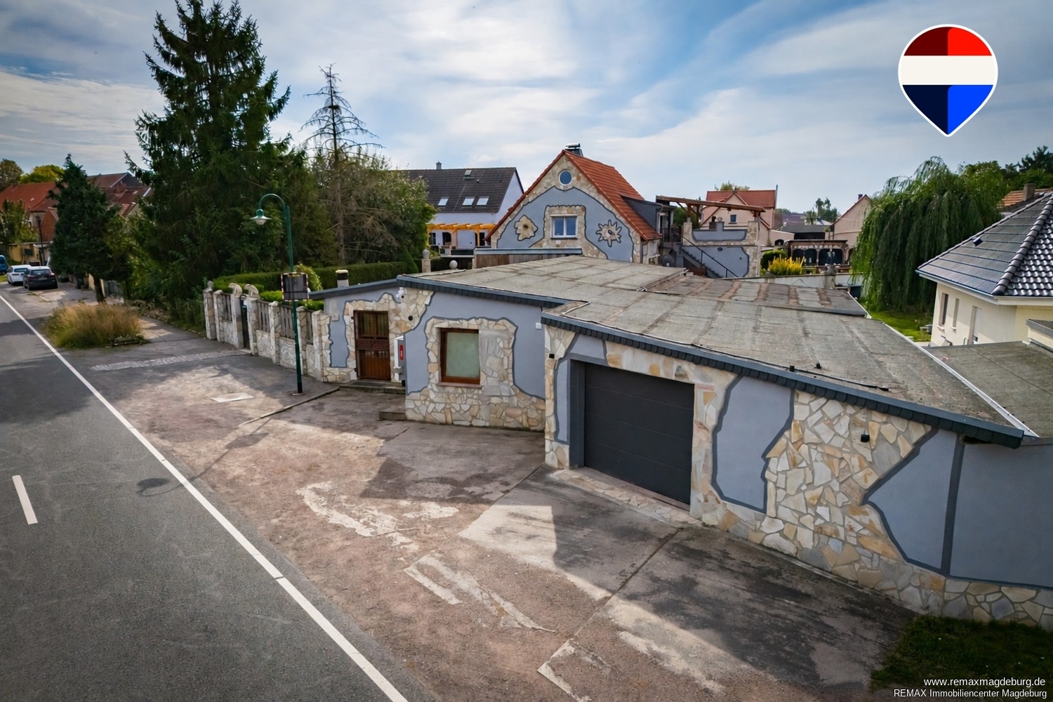 Straßenansicht