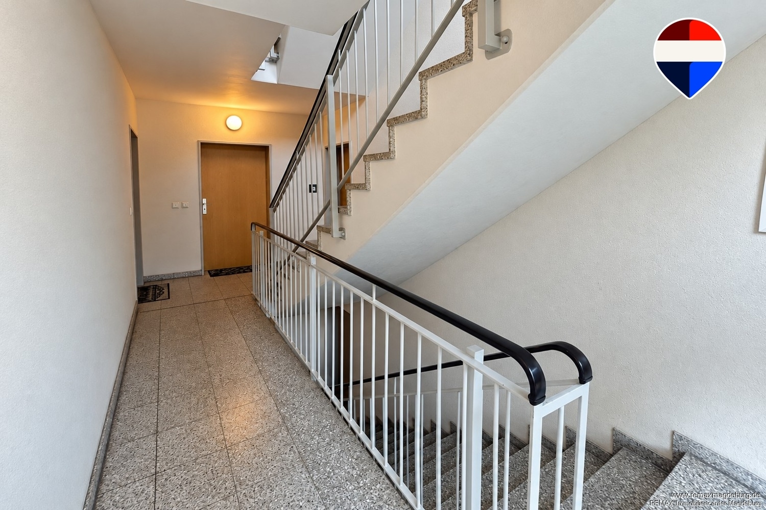 Treppenhaus - KI optimiert