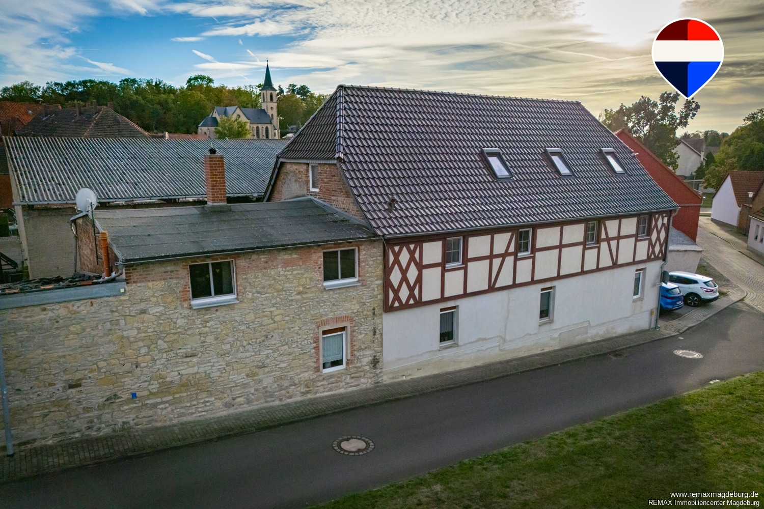 Ansicht Straße