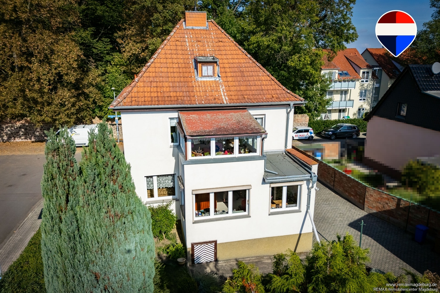 Gartenansicht
