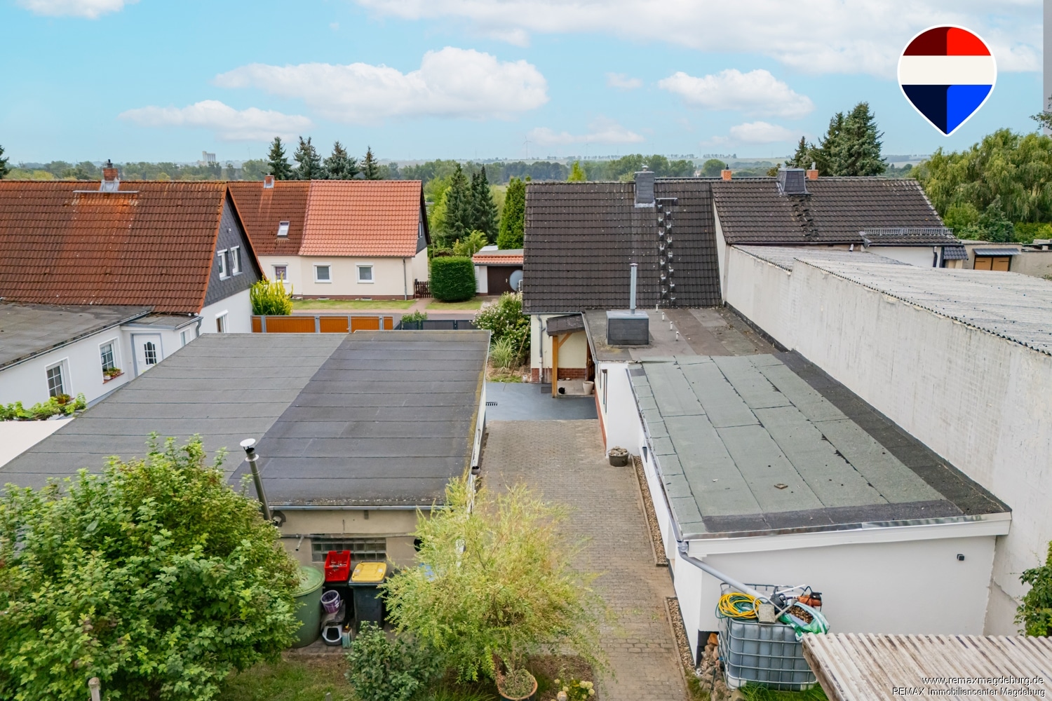 Drohnenaufnahme