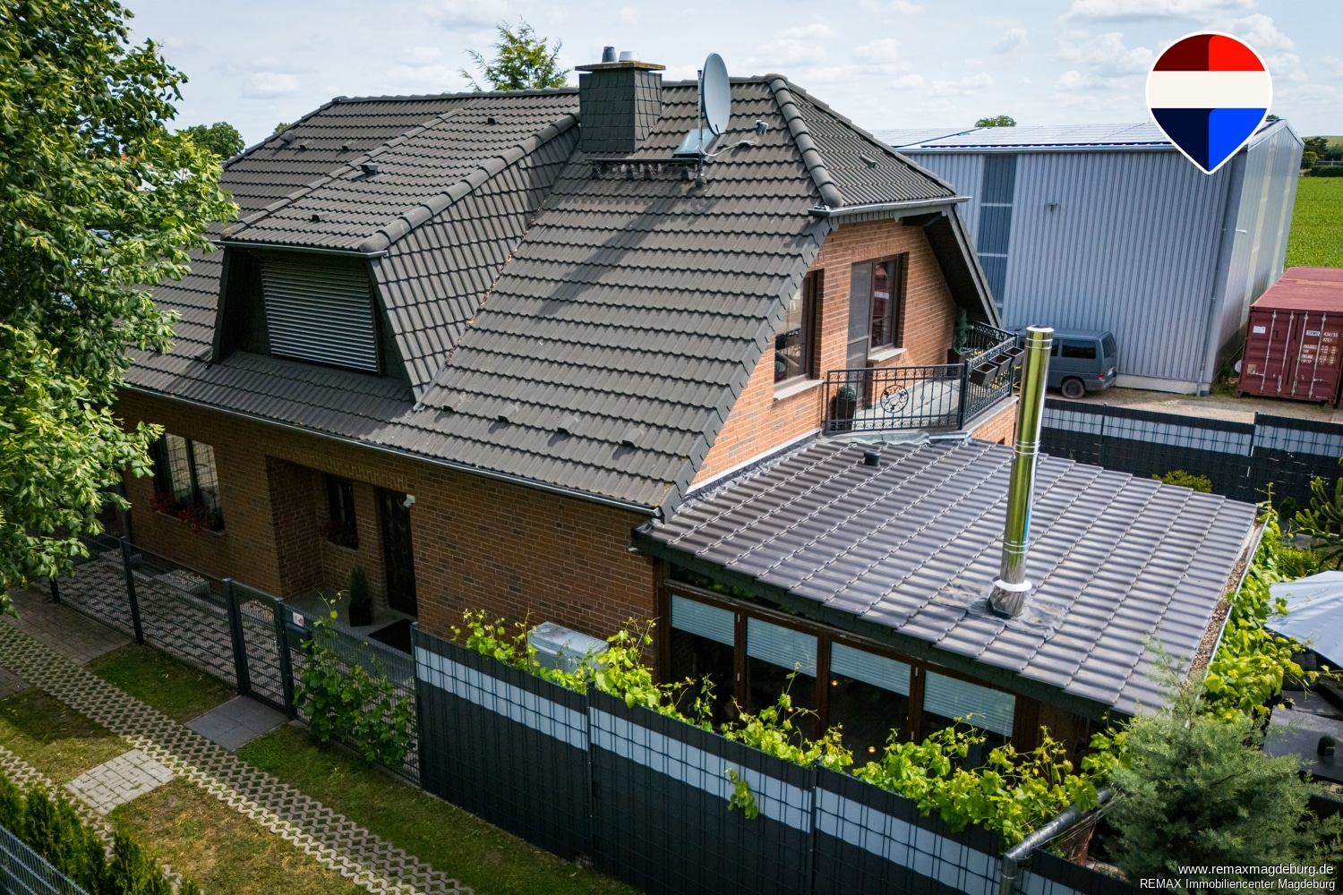 Hausansicht