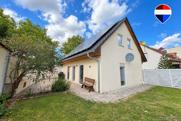Gartenansicht - KI optimiert