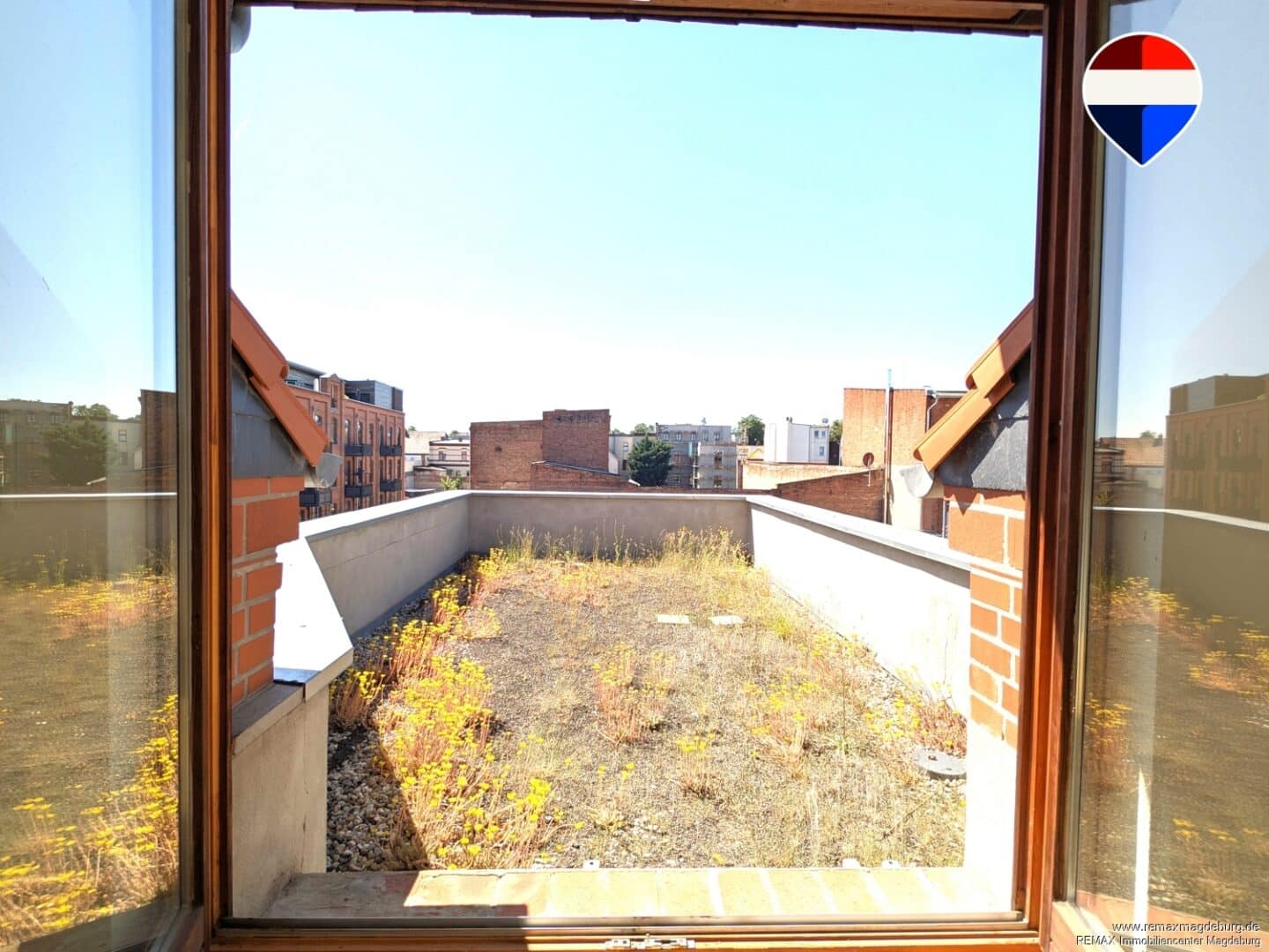 Dachterrasse
