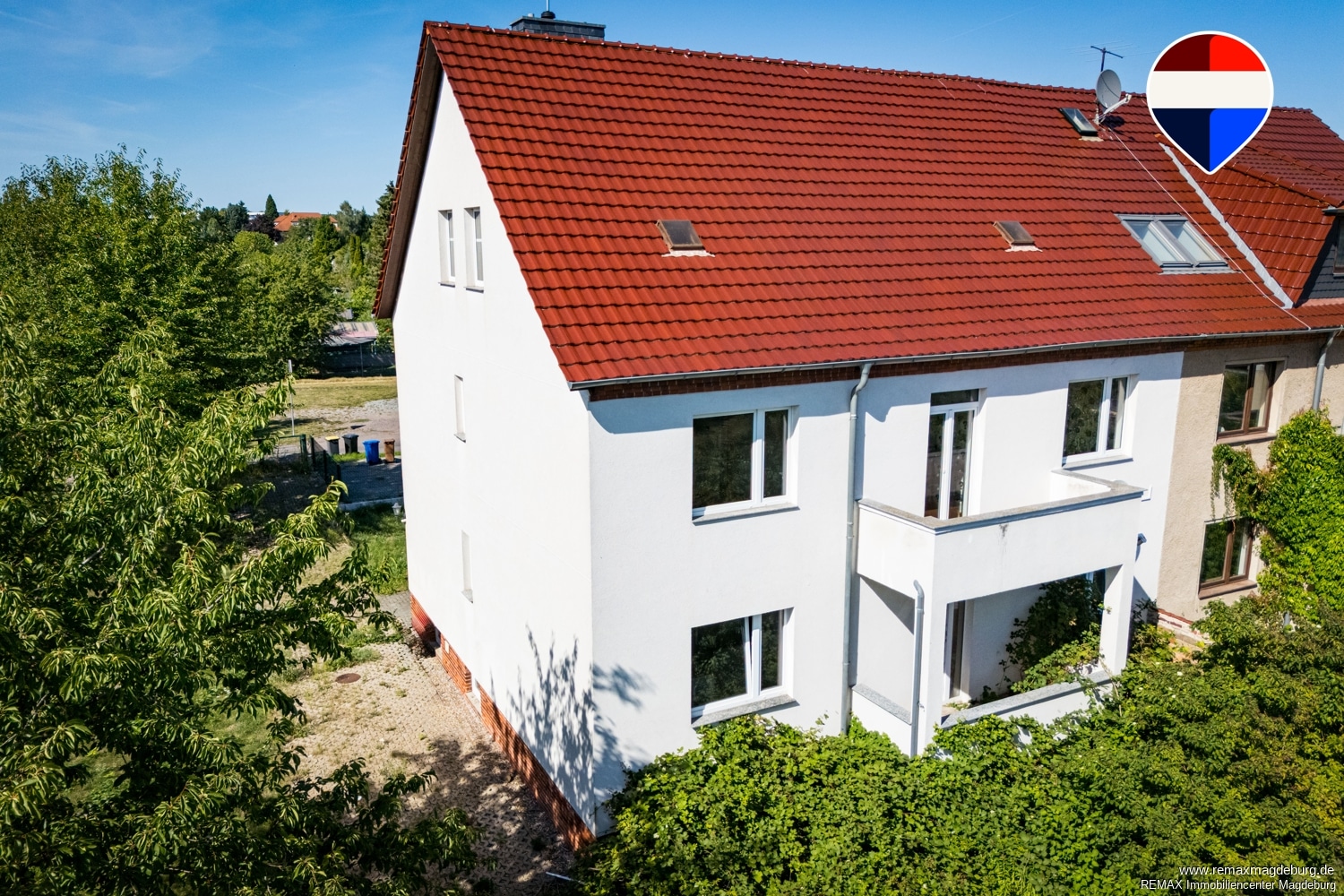 Gartenansicht