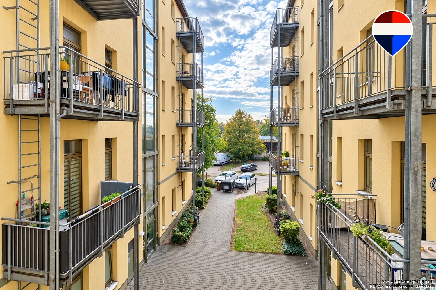 Hinterhof