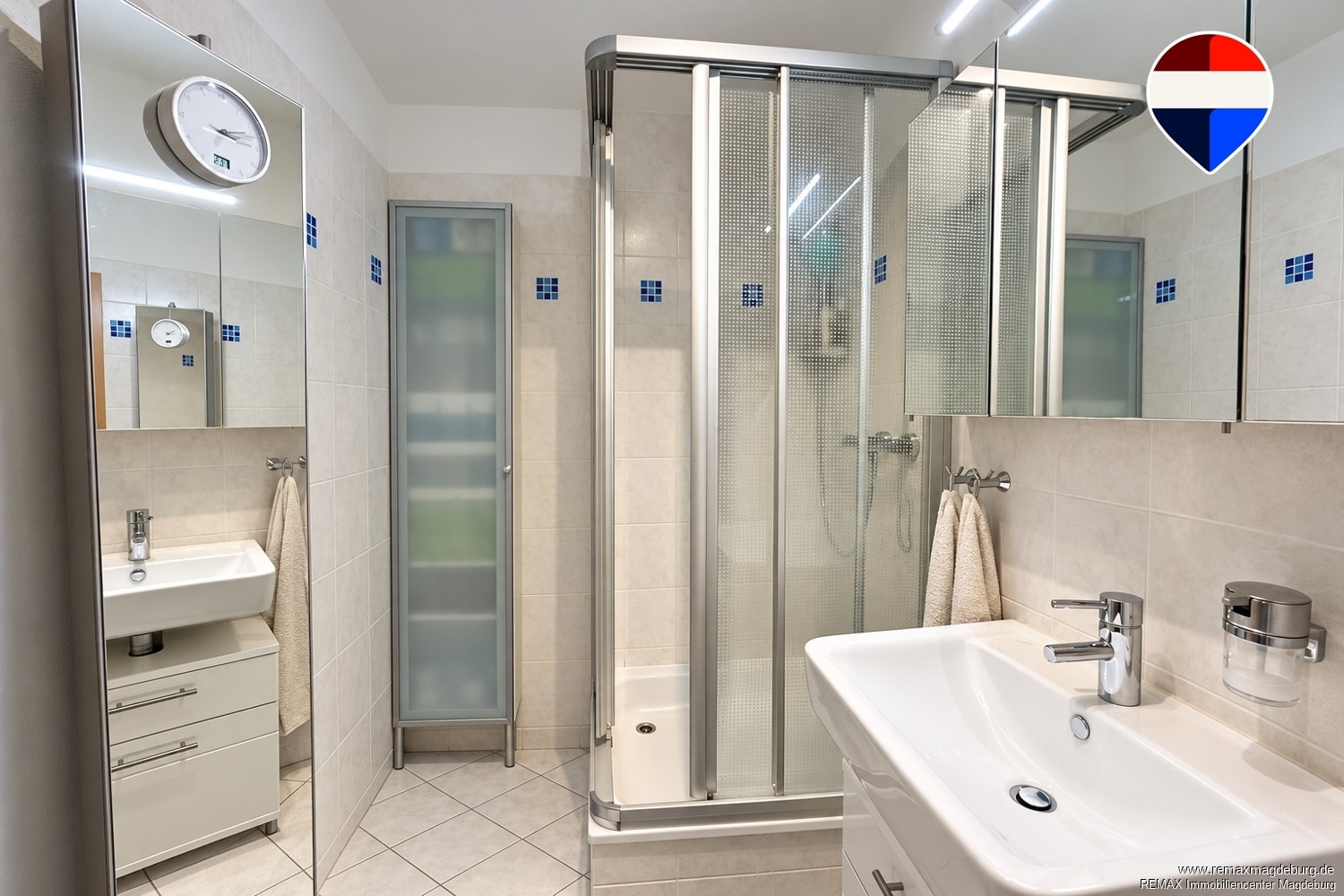 Badezimmer - KI optimiert