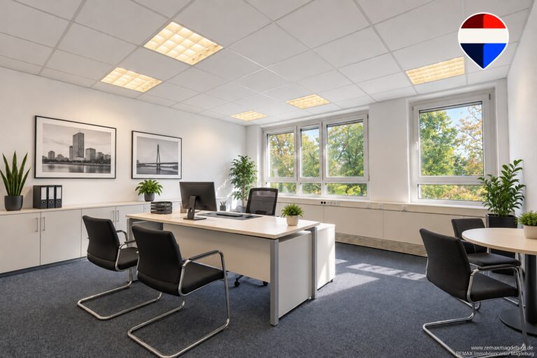 Büro 2 - Virtuell möbliertes Beispiel