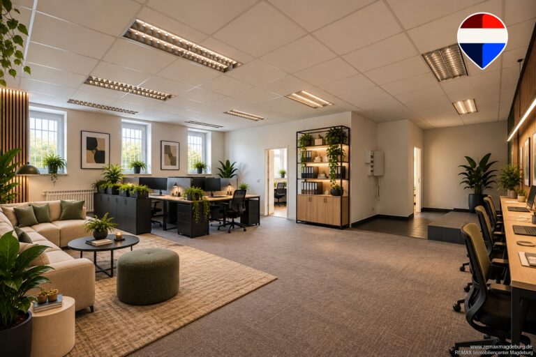 Büro - Virtuell möbliertes Beispiel