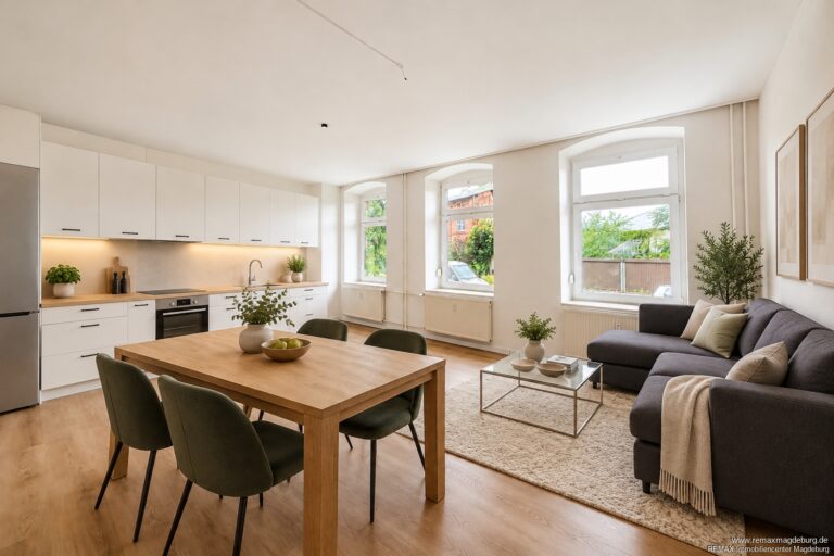 Küche/ Wohn-/ Esszimmer KI