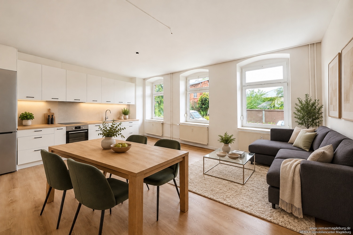 Küche/ Wohn-/ Esszimmer KI