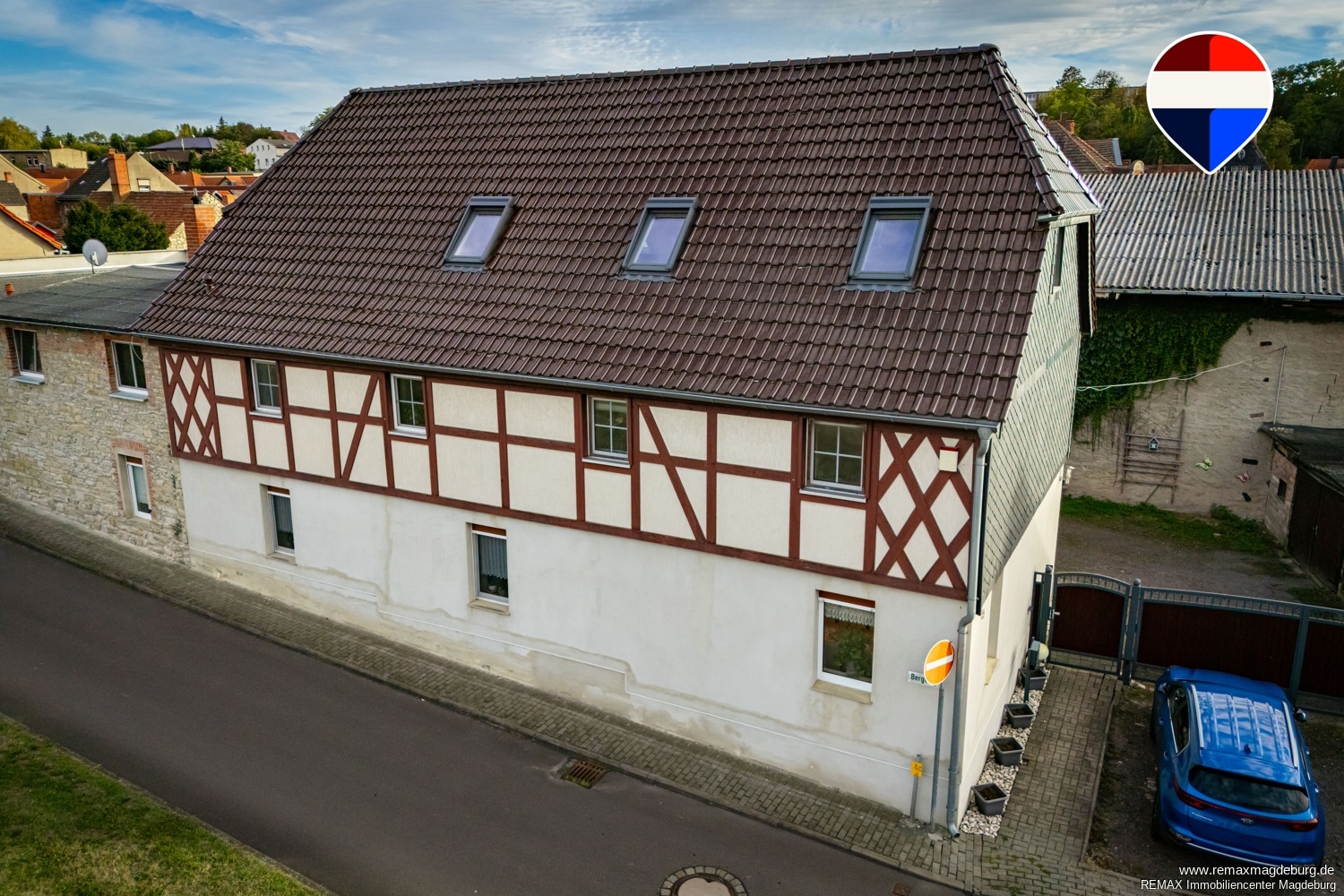 Ansicht Straße