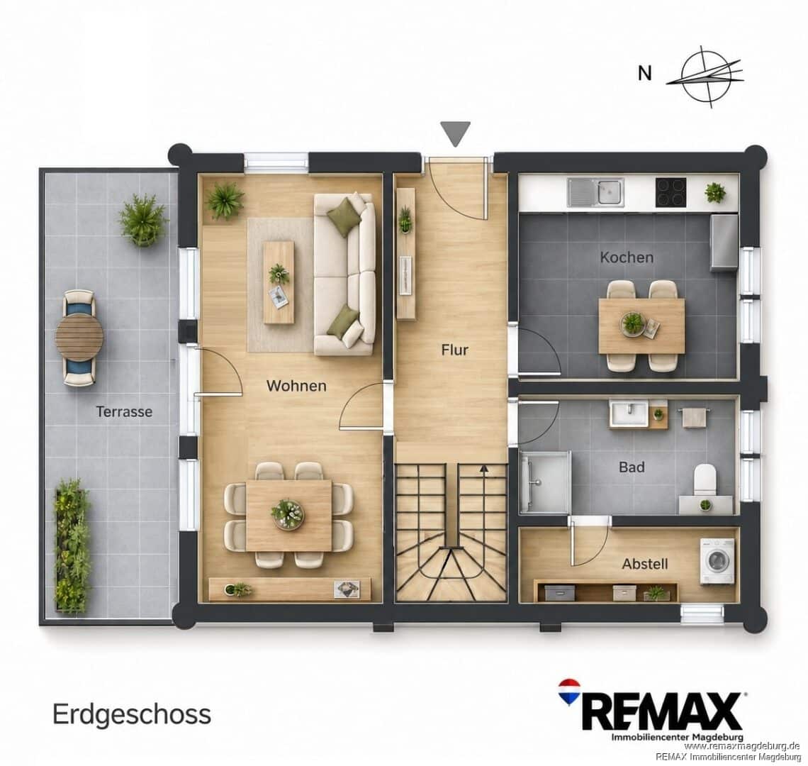 Erdgeschoss