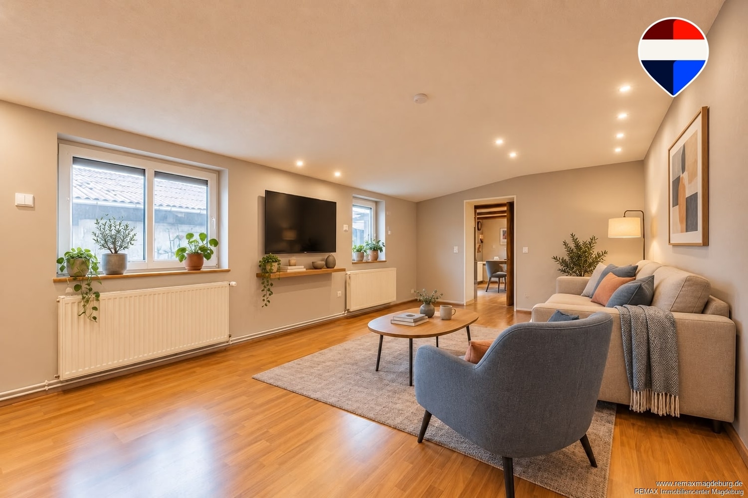 Wohnzimmer OG- -KI generiert