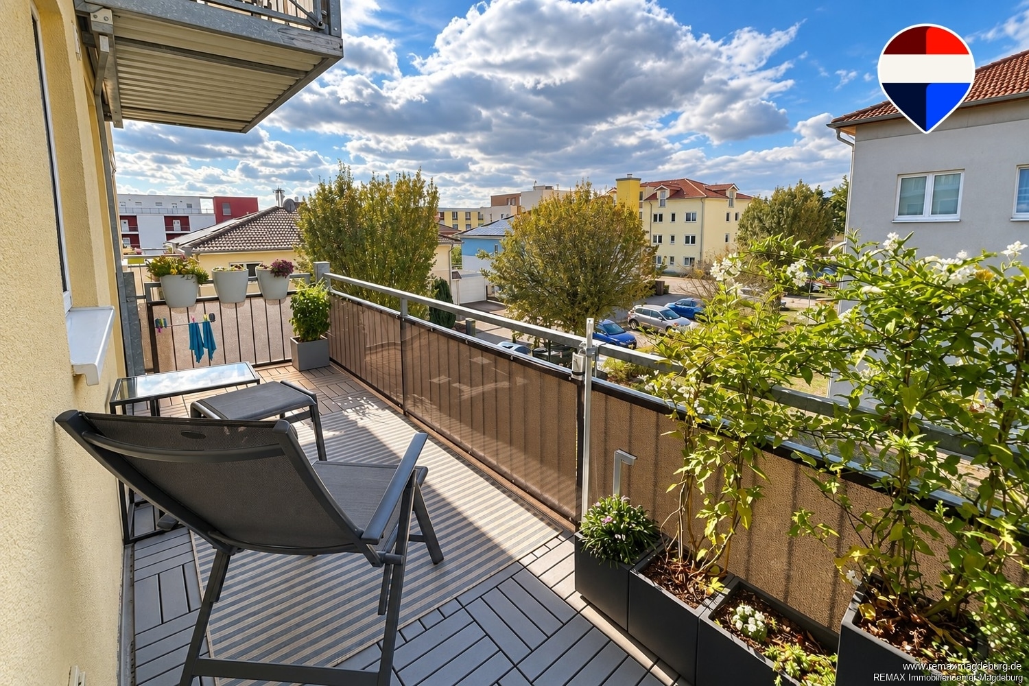 Balkon - KI optimiert