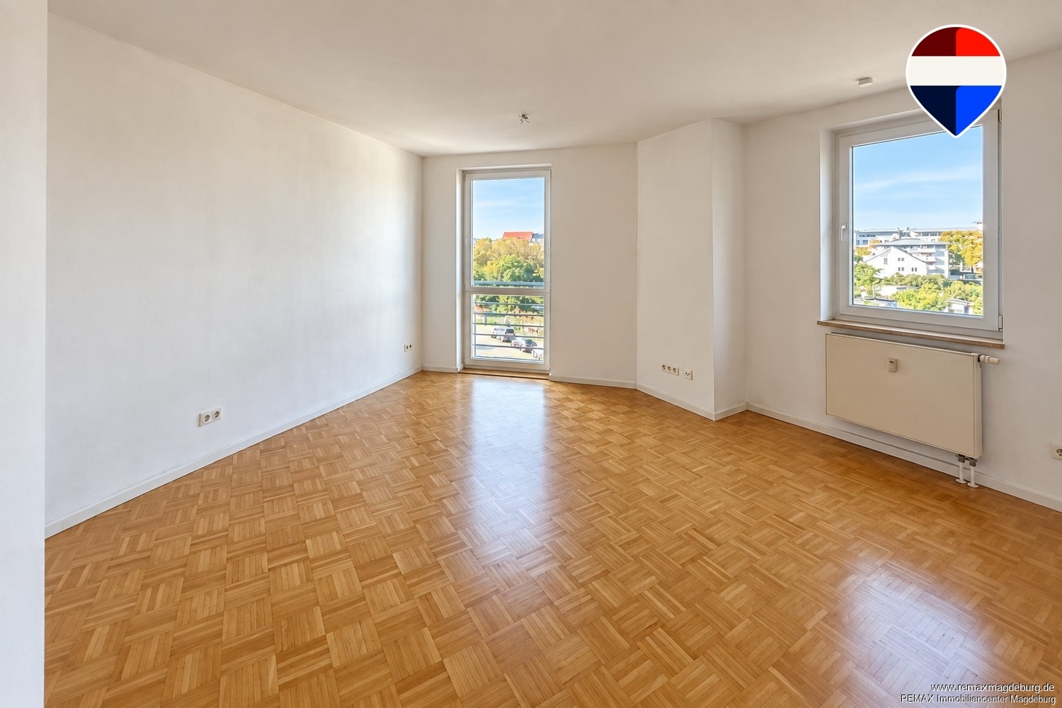 Helle 2-Zimmer mit Echtholzparkett und Stellplatzmöglichkeit – in zentrumsnaher Lage - Foto 3