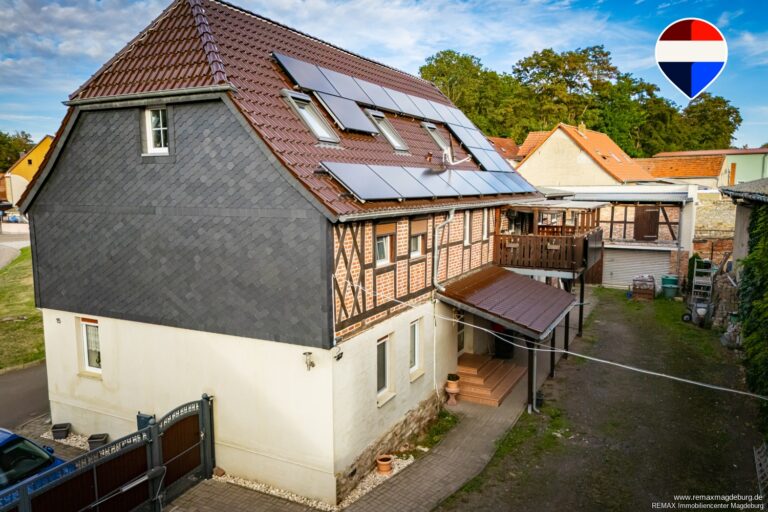 Ansicht Hof