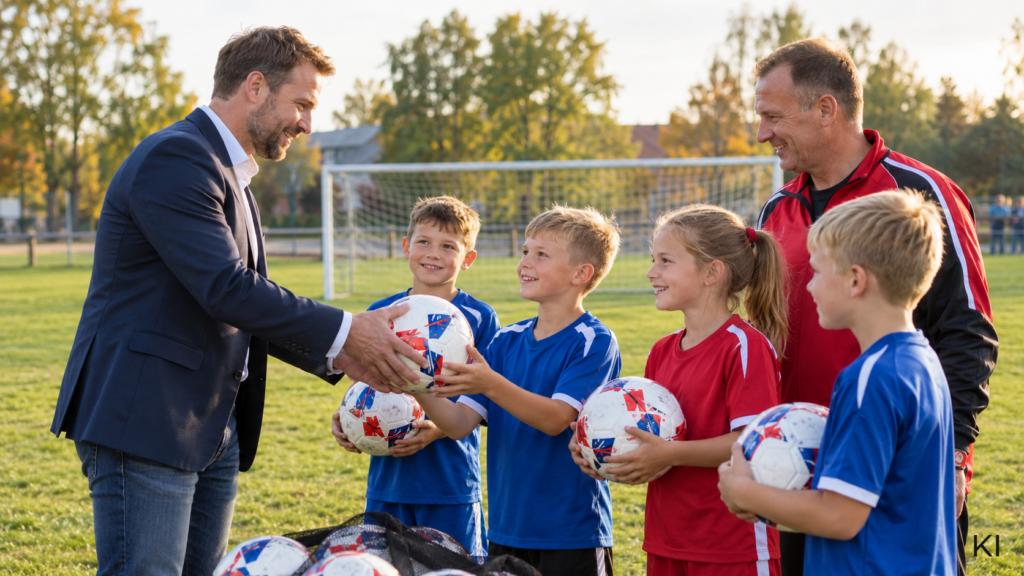 Ballaktion REMAX Magdeburg