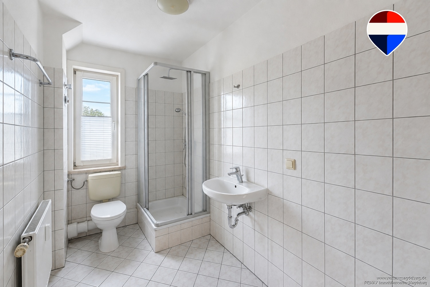 Badezimmer-KI unterstützt