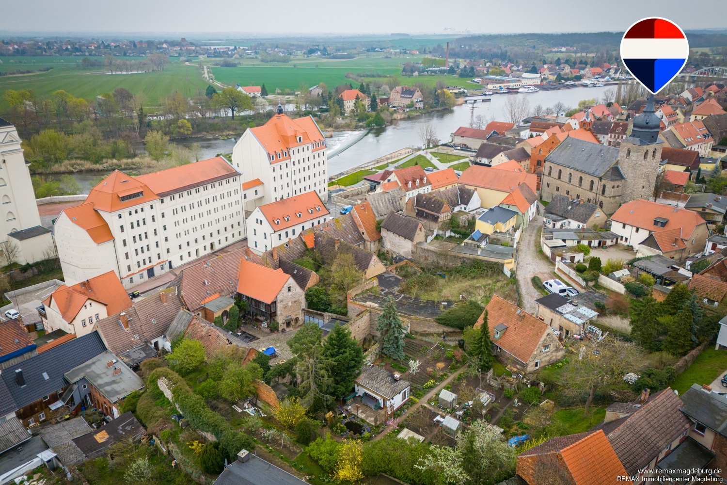 Alsleben-Lage