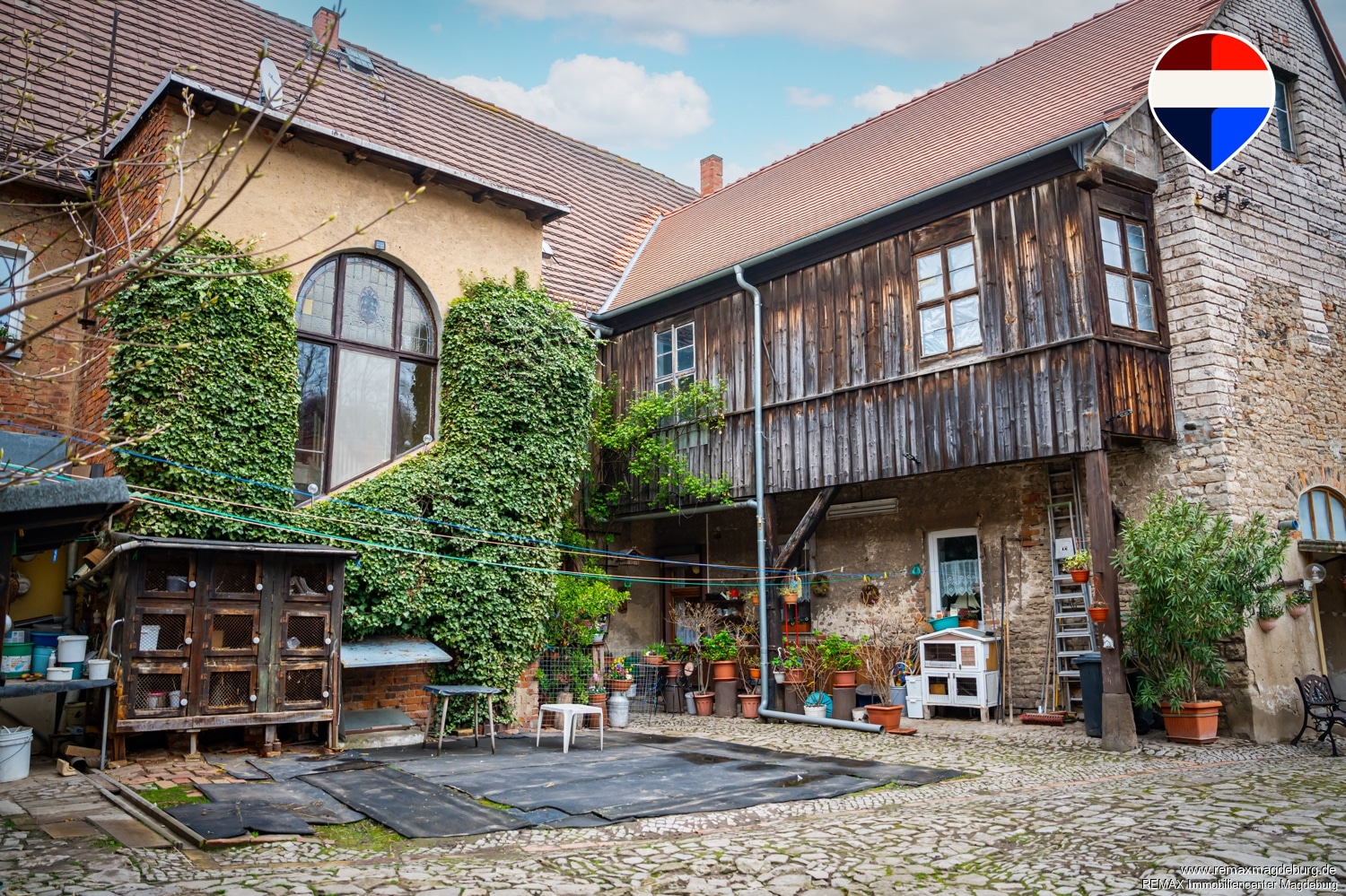 Außenansicht-Hof