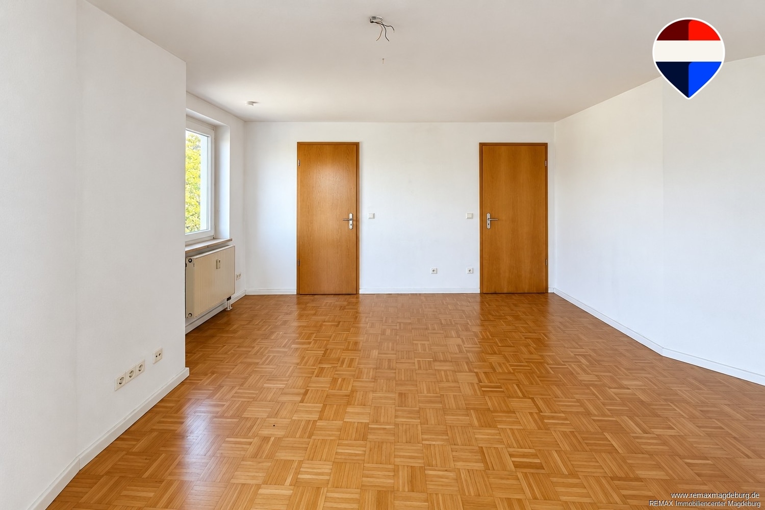 Helle 2-Zimmer mit Echtholzparkett und Stellplatzmöglichkeit – in zentrumsnaher Lage - Foto 2