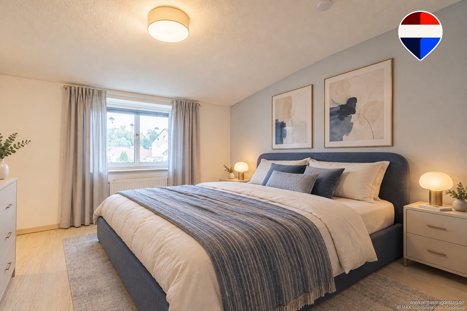 Schlafzimmer OG- -KI generiert