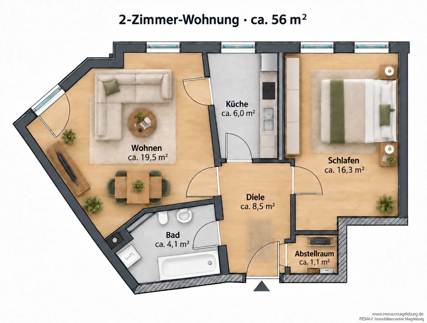 Grundriss 3.OG